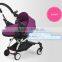 Travel System Baby Stroller Light Weight Foldable China Baby Stroller Manufacturer