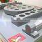 Durable high spped rebar cutting and bending machine