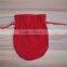 Jewellery velvet bag