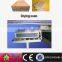 Promotion machine laminating PVC on polystyrene cornice