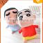 Crayon Shin Chan Stuffed Plush Doll Japanese Anime Action Figure For Best Gift Plush Doll Plush Toys Gift For Girl Friend