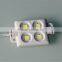 Latest advertising warerproof brightness SMD5050 Colorful RGB Injection SMD Module with adhesive tape fixed on back 12V DC power
