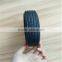 solid rubber wheel metal rim
