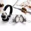dull polish computer headphone computer double jack headphones