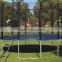 16ft fitness trampoline with safety net
