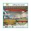 China Construction Materials Single Girder Overhead Crane 5 Ton with overhead Rail Trolleys