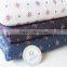 Small flower yarn dyed jacquard fabric, 3d jacquard fabric manufacture