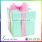 2mm cardboard packing box magnetic flap closure luxury gift box