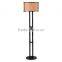 2017 hotel decorative bookshelf floor lamps with linen shade good for inn decor high end