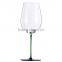 Wholesale Promotional Mouth-blown Crystal Goblet Wine Glass