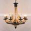 rope adjustable hanging pendant light stairs pendant light for home decor/Gallary/coffee bar/shopping mall