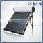 Evacuated Tube Heat Pipe Compact Pressurized Solar Water Heater With Stainless Steel Inner Tank