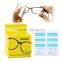 customed eyeglass cleaner wipes,single use wet eyeglass cleaner wipes