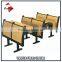 Tianzuo Steel Frame Adjustable Double School Desk And Chair