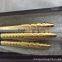 high quantity golden pen gift luxury metal gold plated pen
