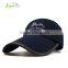 new style high quality 100%cotton 7 panel custom plain baseball cap with 3D embroidery