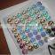 Labeling machine printing stickers gel gloves labels "QC"