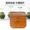 100% eco-friendly and high quality wooden wireless charger wood qi wireless charger pad