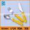 Child safe tablewares with plastic surface