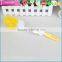 Wholesale soft silicone baby bottle brush with beautiful handle