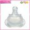 soft silicone realistic nipples for baby feeding bottle