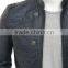 men fashion leather jacket & T shirt style