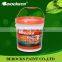 White matt Water Based Wood Paint