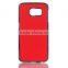 Carbon Fiber Leather Coated Plastic Case for Samsung Galaxy S6 SM-G9200
