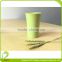 Wholesale eco-friendly wheat straw biodegradable custom pp cup