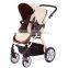 EN1888 good aluminum frame 2 in 1 baby stroller