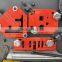 Equal Angle hydraulic punch & shear steel workers