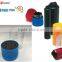 Round plastic screw tube with screw closure for cutting tools and technical applications Screw Pack GP