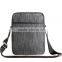 Fashionable 600D messenger bag for men with ipad compartment