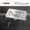 4' SQUARE 150 fog light SET 12V/24V Auto Halogen Crystal Sealed Beam