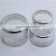 plastic cosmetic jar with 15g cream jar for plastic candy jar