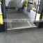 FMWR-1A Manual Folding Wheelchair Ramp for city bus