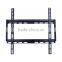 China factory low price universal slim vesa 400x400 lcd led plasma flat panel wall mounting bracket hinged fixed tv mount