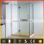 Hinge cheap frameless shower screen