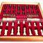 High Quality Traditional Chess Set with Lift Up Top