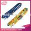 Removable safety color jacquard belt