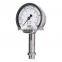 platen type pressure gauge for homogenizer application