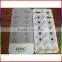 membrane switch fingerprint password keypad door lock