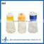 Pagoda Shape Glass Herb Bottle With Snap-lids Cover