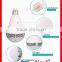 2015 Colorful bulb portable Mini LED light bluetooth speaker with remote control,bulb speaker