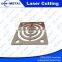 low cost precision cnc laser cutting metal sheet processing