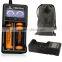 Sidiou Group double slotted multifunctional charger, intelligent charger which is compatible with lithium batteries, Ni-MH
