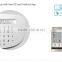 GSM PSTN Touch Screen Wireless Alarm System with APP
