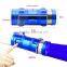 Multi-function Rechargeable Dual LED Light Source Lamp 4-speed Dimming 360 Degree Night Fishing Lights Flashlight Torch