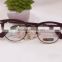 2016 New Model stylish glasses frame for men old style W 9105
