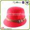 2015 Women High Quality Cap Felt Wool Fedora Hats Custom Made In China